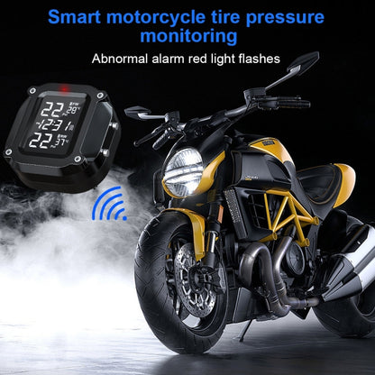 M6 Motorcycles Tire Pressure Monitor with Holder - Electrical Instruments by PMC Jewellery | Online Shopping South Africa | PMC Jewellery