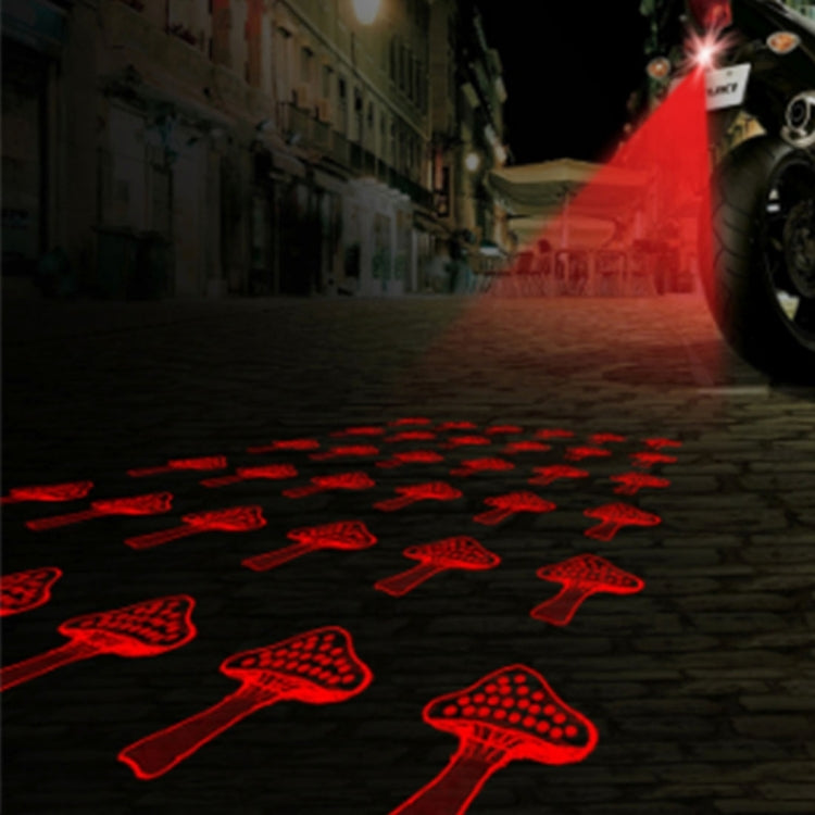 200mW  Red Light  Motorcycle Laser Fog  Lamp,DC 8-36V ,Cable Length;73cm - Fog Lights by PMC Jewellery | Online Shopping South Africa | PMC Jewellery