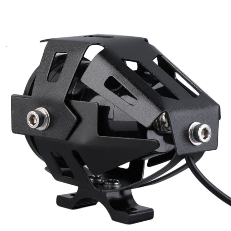 U7 10W 1000LM CREE LED Waterproof IP67 Headlamp Light with Angel Eyes Light for Motorcycle / SUV, DC 12V - Headlights by PMC TechLife | Online Shopping South Africa | PMC TechLife | Buy Now Pay Later Mobicred