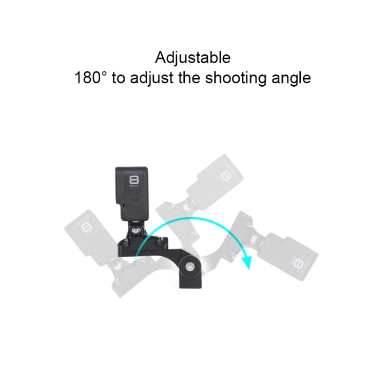 RUIGPRO Motorcycle Handlebar Alloy Phone Bracket for GoPro, Insta360, DJI and Other Action Cameras(Red) - Bicycle Handlebar Mount by PMC TechLife | Online Shopping South Africa | PMC TechLife | Buy Now Pay Later Mobicred