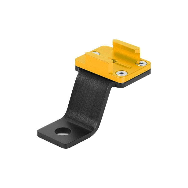 RUIGPRO Motorcycle Handlebar Alloy Phone Bracket for GoPro/ Insta360/DJI OSMO Sport Camera(Gold) - Bicycle Handlebar Mount by PMC TechLife | Online Shopping South Africa | PMC TechLife | Buy Now Pay Later Mobicred