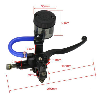 Motorcycle Parts Modified Brake Pump Right Hydraulic Disc Brake Pump for Yamaha - Replacement Parts by PMC Jewellery | Online Shopping South Africa | PMC Jewellery | Buy Now Pay Later Mobicred