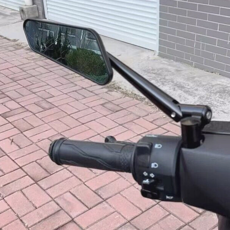 Motorcycle Side Mirror CNC Aluminum Alloy Reflective Rearview Mirror - Side Mirrors by PMC Jewellery | Online Shopping South Africa | PMC Jewellery | Buy Now Pay Later Mobicred