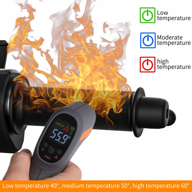 CS-974A1 Motorcycle Scooter Smart Three Gear Temperature Control Electric Hand Grip Cover Heated Grip Handlebar - free shipping - PMC TechLife - Order now!