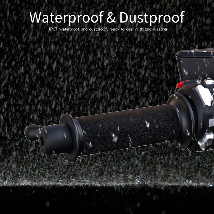 CS-974A1 Motorcycle Scooter Smart Three Gear Temperature Control Electric Hand Grip Cover Heated Grip Handlebar - free shipping - PMC TechLife - Order now!