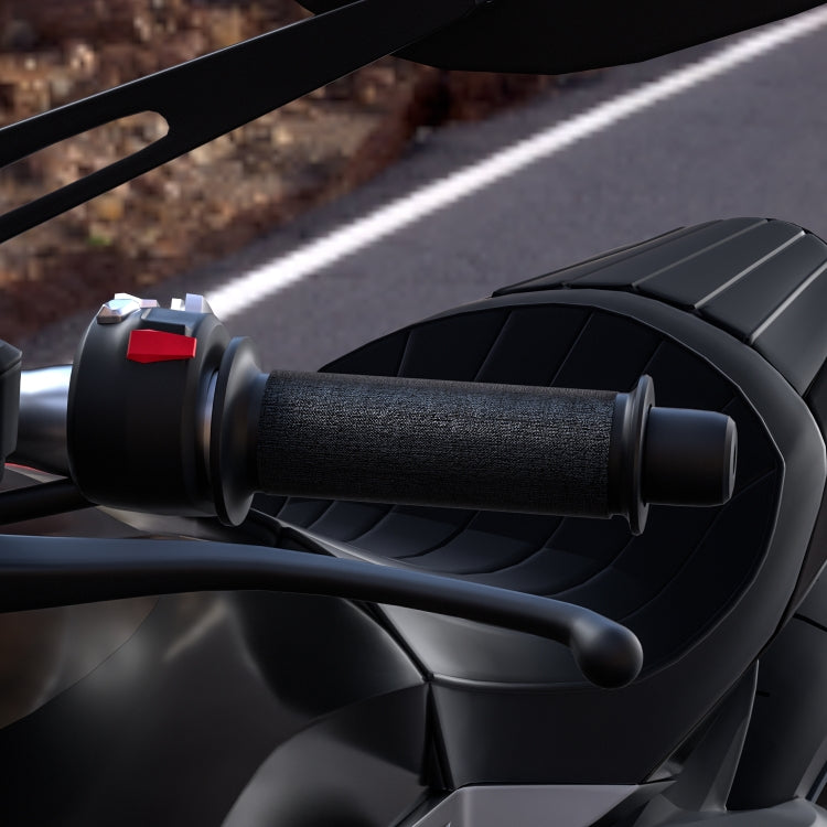 CS-974A1 Motorcycle Scooter Smart Three Gear Temperature Control Electric Hand Grip Cover Heated Grip Handlebar - free shipping - PMC TechLife - Order now!