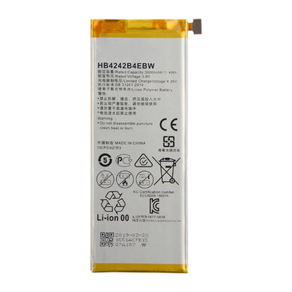 HB4242B4EBW Li-ion Polymer Battery for Huawei Honor 6 / Honor 4X - For Huawei by PMC Jewellery | Online Shopping South Africa | PMC Jewellery | Buy Now Pay Later Mobicred
