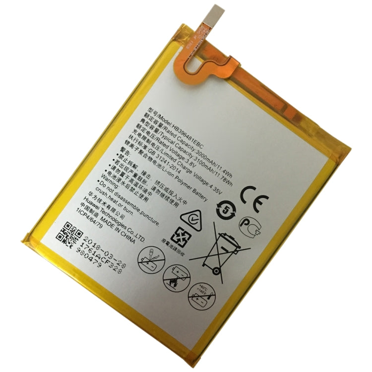 HB396481EBC Li-ion Polymer Battery for Huawei Ascend G7 Plus / Honor 5X / G8 / G8X / RIO L03-UL00TL00AL00 - For Huawei by PMC Jewellery | Online Shopping South Africa | PMC Jewellery | Buy Now Pay Later Mobicred