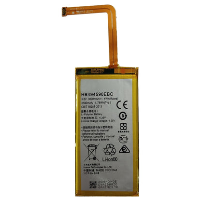 HB494590EBC Li-ion Polymer Battery for Huawei Honor 7 / G628 - For Huawei by PMC Jewellery | Online Shopping South Africa | PMC Jewellery | Buy Now Pay Later Mobicred