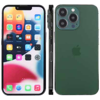 For iPhone 13 Pro Max Color Screen Non-Working Fake Dummy Display Model(Dark Green) - For iPhone & iPad by PMC Jewellery | Online Shopping South Africa | PMC Jewellery | Buy Now Pay Later Mobicred