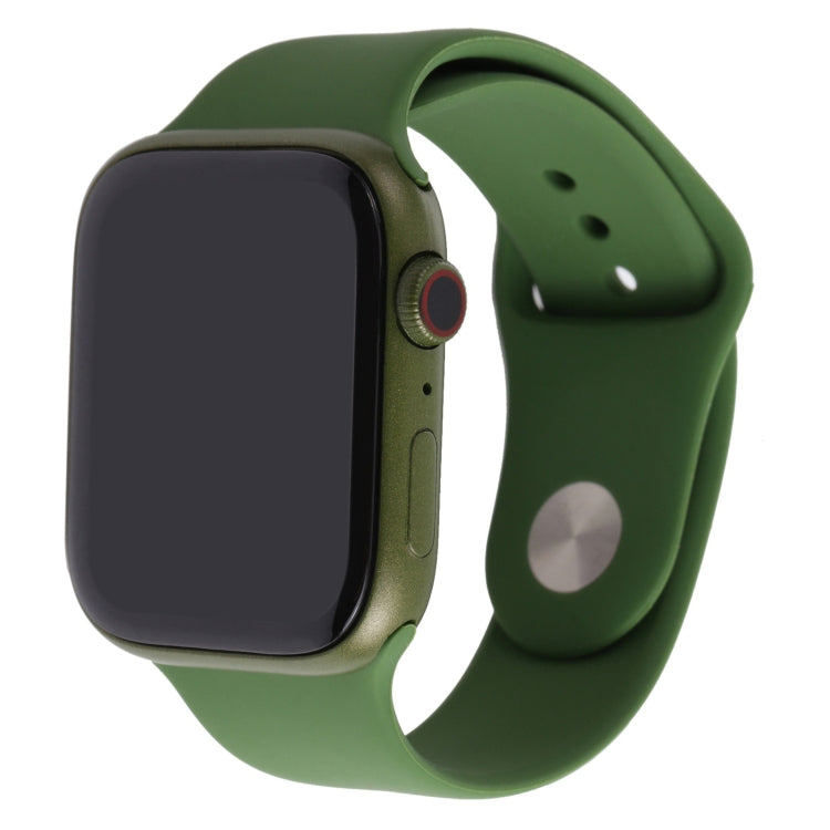 For Apple Watch Series 7 45mm Black Screen Non-Working Fake Dummy Display Model (Green) - Watch Model by PMC Jewellery | Online Shopping South Africa | PMC Jewellery | Buy Now Pay Later Mobicred