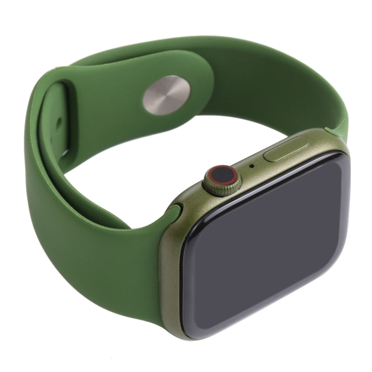 For Apple Watch Series 7 45mm Black Screen Non-Working Fake Dummy Display Model (Green) - Watch Model by PMC Jewellery | Online Shopping South Africa | PMC Jewellery | Buy Now Pay Later Mobicred