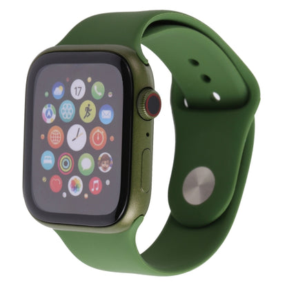 For Apple Watch Series 7 41mm Color Screen Non-Working Fake Dummy Display Model (Green) - Watch Model by PMC Jewellery | Online Shopping South Africa | PMC Jewellery | Buy Now Pay Later Mobicred