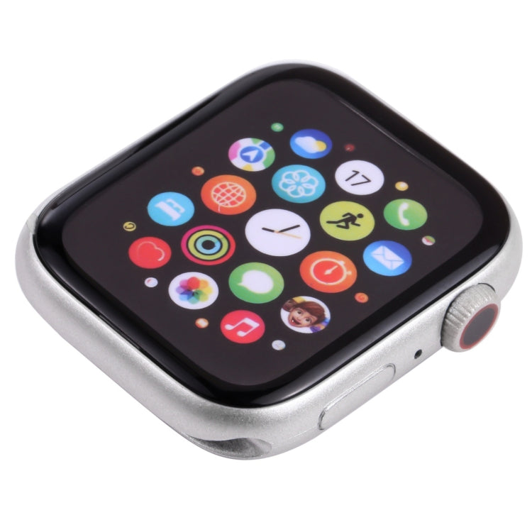 For Apple Watch Series 7 41mm Color Screen Non-Working Fake Dummy Display Model, For Photographing Watch-strap, No Watchband (Silver) - free shipping - PMC TechLife - Order now!