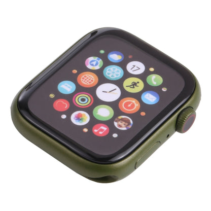 For Apple Watch Series 7 45mm Color Screen Non-Working Fake Dummy Display Model, For Photographing Watch-strap, No Watchband (Green) - Watch Model by PMC Jewellery | Online Shopping South Africa | PMC Jewellery | Buy Now Pay Later Mobicred