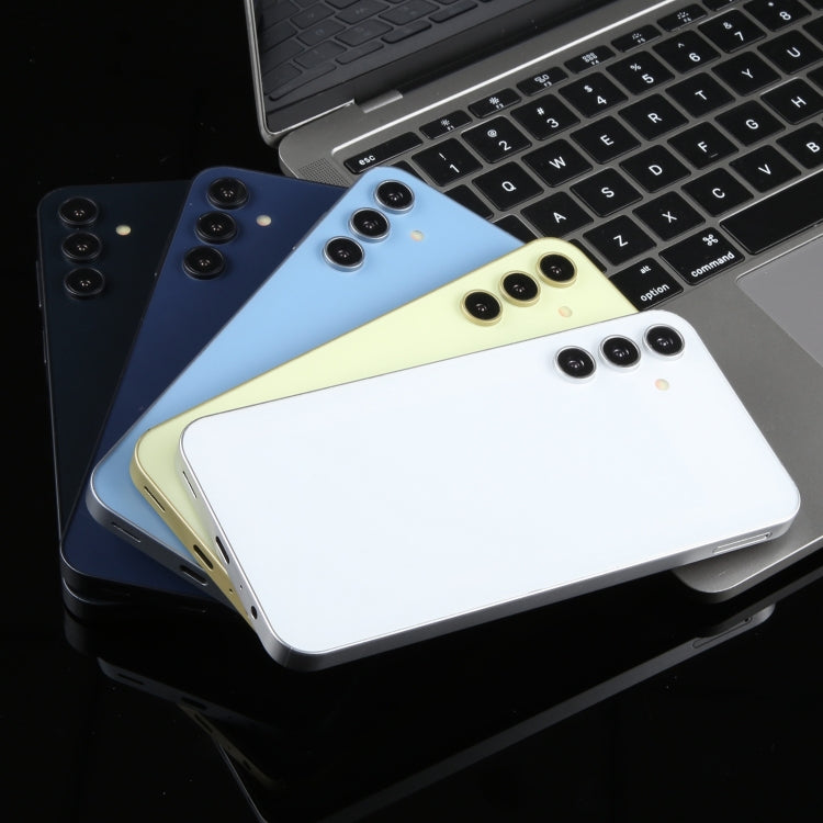 For Samsung Galaxy A15 5G Color Screen Non-Working Fake Dummy Display Model (Blue Black) - For Galaxy by PMC Jewellery | Online Shopping South Africa | PMC Jewellery | Buy Now Pay Later Mobicred