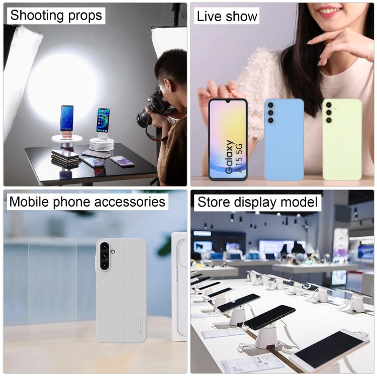 For Samsung Galaxy A15 5G Color Screen Non-Working Fake Dummy Display Model (Silver) - For Galaxy by PMC Jewellery | Online Shopping South Africa | PMC Jewellery | Buy Now Pay Later Mobicred