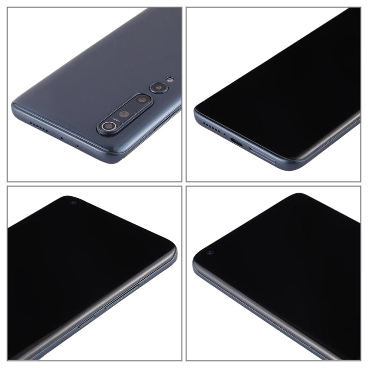 For Xiaomi Mi 10 5G Black Screen Non-Working Fake Dummy Display Model (Titanium Silver Black) - For Xiaomi by PMC Jewellery | Online Shopping South Africa | PMC Jewellery | Buy Now Pay Later Mobicred