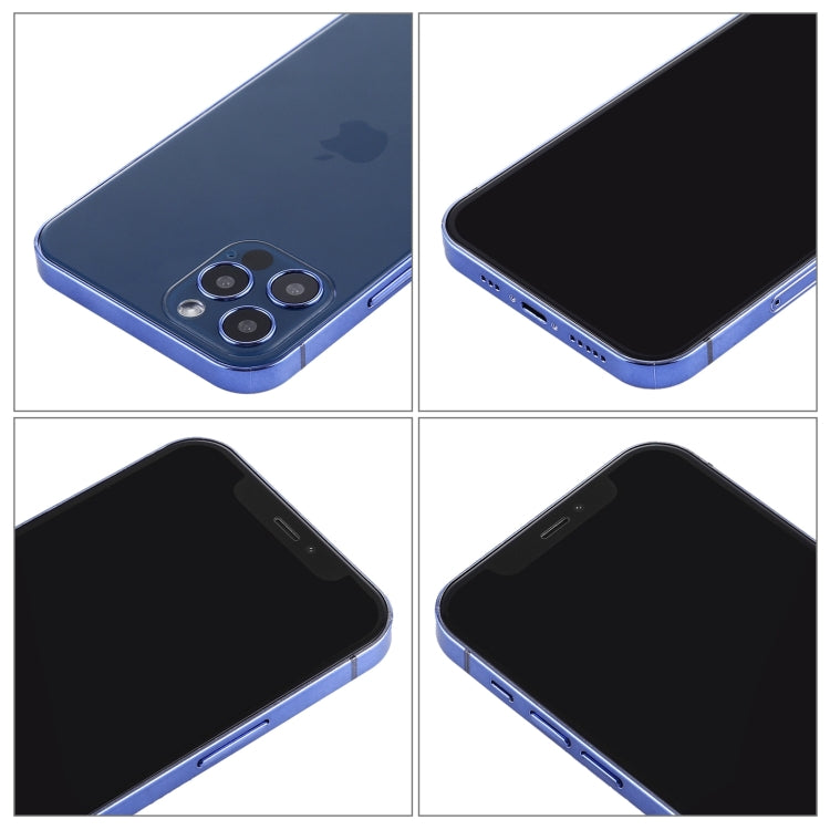 For iPhone 12 Pro Black Screen Non-Working Fake Dummy Display Model (Aqua Blue) - free shipping - PMC Jewellery - Order now!