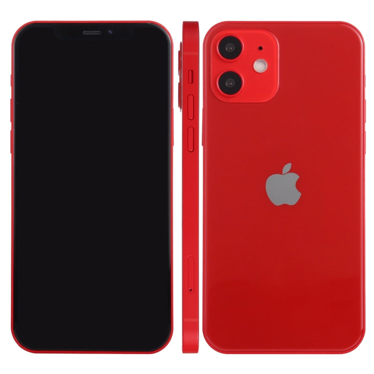 For iPhone 12 Black Screen Non-Working Fake Dummy Display Model(Red) - For iPhone & iPad by PMC Jewellery | Online Shopping South Africa | PMC Jewellery | Buy Now Pay Later Mobicred