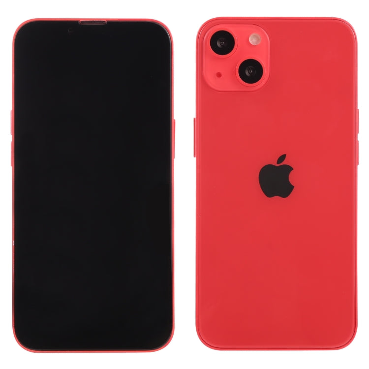 For iPhone 13 mini Black Screen Non-Working Fake Dummy Display Model(Red) - For iPhone & iPad by PMC Jewellery | Online Shopping South Africa | PMC Jewellery | Buy Now Pay Later Mobicred