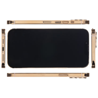 For iPhone 13 Pro Max Black Screen Non-Working Fake Dummy Display Model(Gold) - For iPhone & iPad by PMC Jewellery | Online Shopping South Africa | PMC Jewellery | Buy Now Pay Later Mobicred