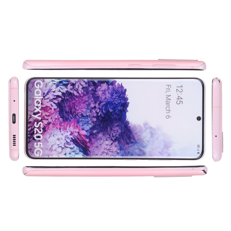 For Galaxy S20 5G Color Screen Non-Working Fake Dummy Display Model (Pink) - For Galaxy by PMC Jewellery | Online Shopping South Africa | PMC Jewellery | Buy Now Pay Later Mobicred