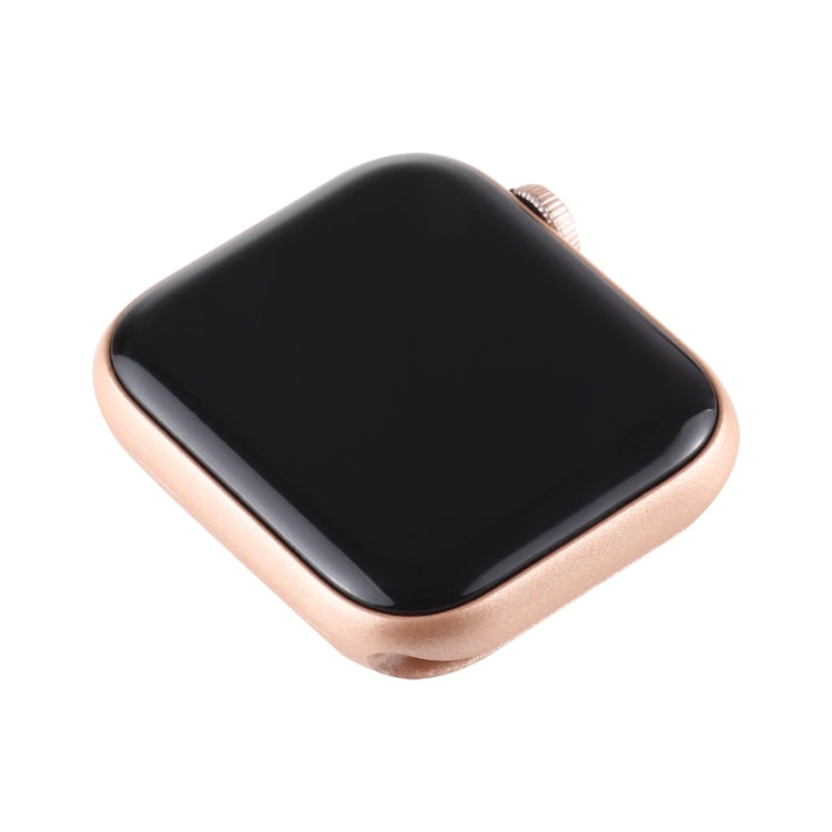 For Apple Watch Series 6 44mm Black Screen Non-Working Fake Dummy Display Model,  For Photographing Watch-strap, No Watchband(Gold) - free shipping - PMC Jewellery - Order now!