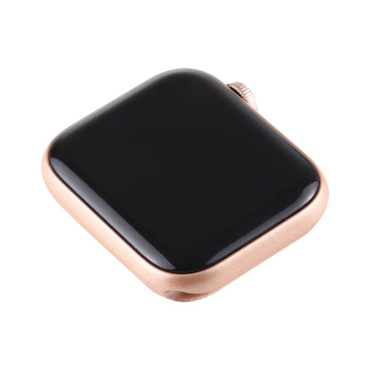 For Apple Watch Series 6 44mm Black Screen Non-Working Fake Dummy Display Model,  For Photographing Watch-strap, No Watchband(Gold) - Watch Model by PMC Jewellery | Online Shopping South Africa | PMC Jewellery | Buy Now Pay Later Mobicred