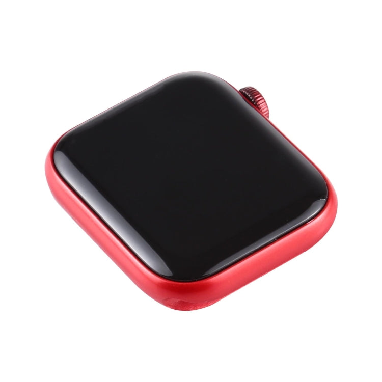 For Apple Watch Series 6 40mm Black Screen Non-Working Fake Dummy Display Model, For Photographing Watch-strap, No Watchband(Red) - Watch Model by PMC Jewellery | Online Shopping South Africa | PMC Jewellery | Buy Now Pay Later Mobicred