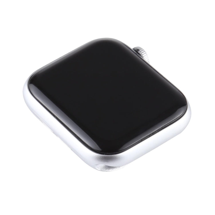 For Apple Watch Series 6 40mm Black Screen Non-Working Fake Dummy Display Model, For Photographing Watch-strap, No Watchband(Silver) - Watch Model by PMC Jewellery | Online Shopping South Africa | PMC Jewellery | Buy Now Pay Later Mobicred