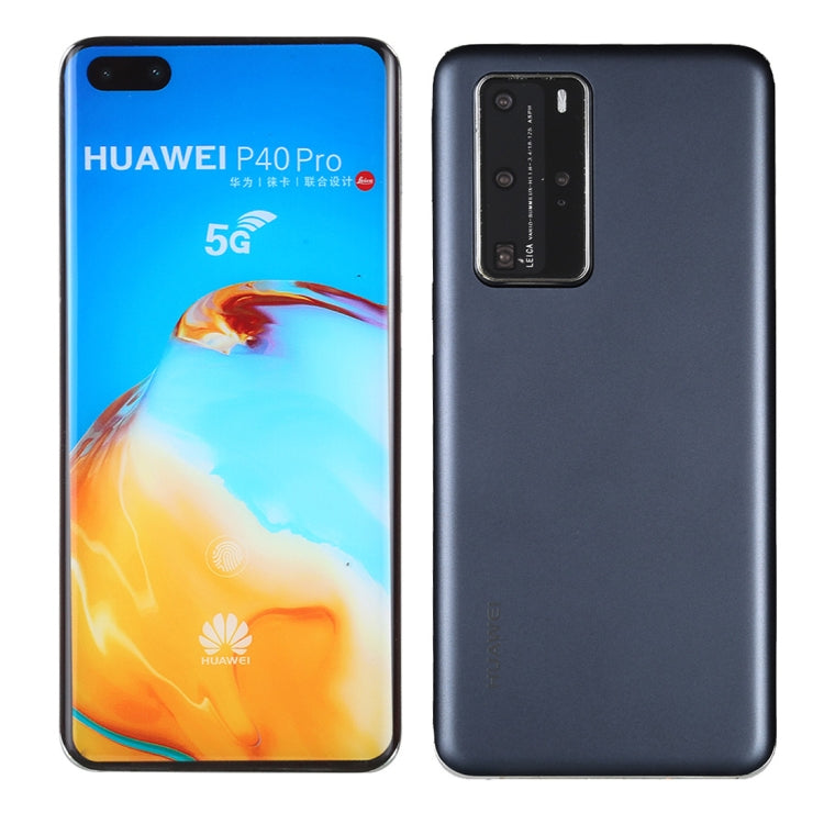 For Huawei P40 Pro 5G Color Screen Non-Working Fake Dummy Display Model (Silver) - For Huawei by PMC Jewellery | Online Shopping South Africa | PMC Jewellery | Buy Now Pay Later Mobicred