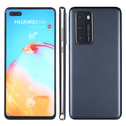 For Huawei P40 5G Color Screen Non-Working Fake Dummy Display Model (Silver) - For Huawei by PMC Jewellery | Online Shopping South Africa | PMC Jewellery | Buy Now Pay Later Mobicred