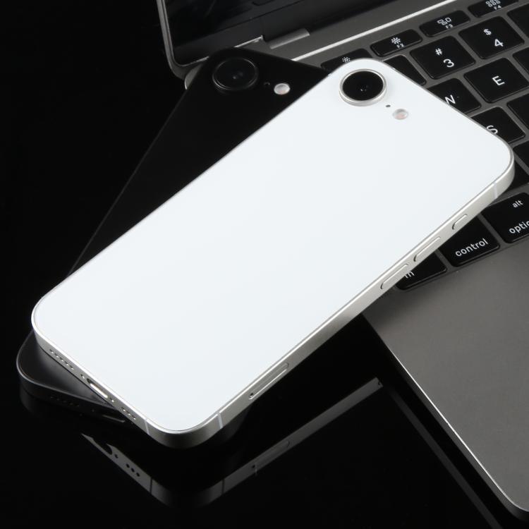 For iPhone 16e Black Screen Non-Working Fake Dummy Display Model (Black) - For iPhone & iPad by PMC TechLife | Online Shopping South Africa | PMC TechLife | Buy Now Pay Later Mobicred
