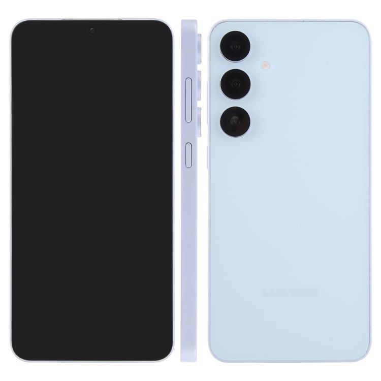For Samsung Galaxy S25 5G Black Screen Non-Working Fake Dummy Display Model (Light Blue) - For Galaxy by PMC TechLife | Online Shopping South Africa | PMC TechLife | Buy Now Pay Later Mobicred