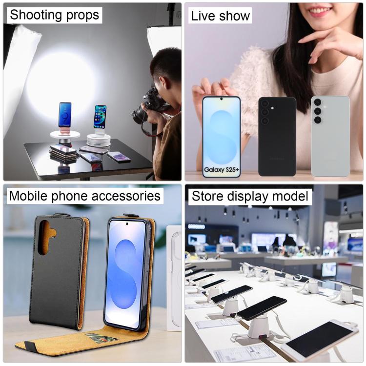 For Samsung Galaxy S25+ 5G Color Screen Non-Working Fake Dummy Display Model (Black) - For Galaxy by PMC TechLife | Online Shopping South Africa | PMC TechLife | Buy Now Pay Later Mobicred