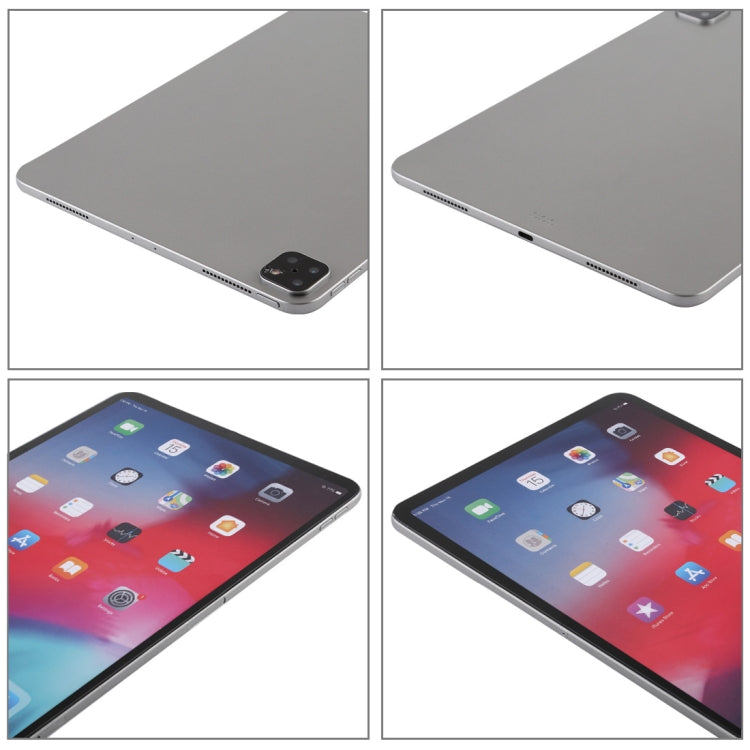 For iPad Pro 12.9 inch 2020 Color Screen Non-Working Fake Dummy Display Model (Grey) - For iPhone & iPad by PMC Jewellery | Online Shopping South Africa | PMC Jewellery | Buy Now Pay Later Mobicred