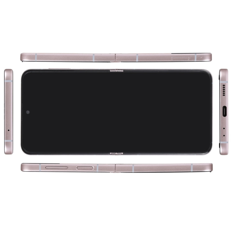 For Samsung Galaxy Z Flip4 Black Screen Non-Working Fake Dummy Display Model (Rose Gold) - For Galaxy by PMC Jewellery | Online Shopping South Africa | PMC Jewellery | Buy Now Pay Later Mobicred