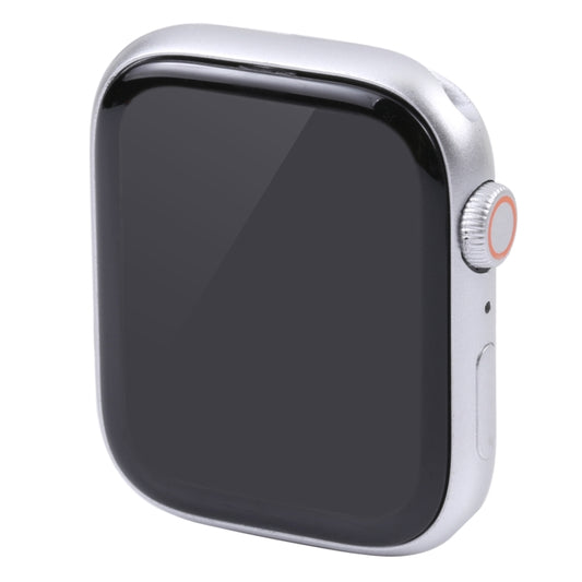 For Apple Watch Series 8 45mm Black Screen Non-Working Fake Dummy Display Model, For Photographing Watch-strap, No Watchband(White) - Watch Model by PMC Jewellery | Online Shopping South Africa | PMC Jewellery | Buy Now Pay Later Mobicred