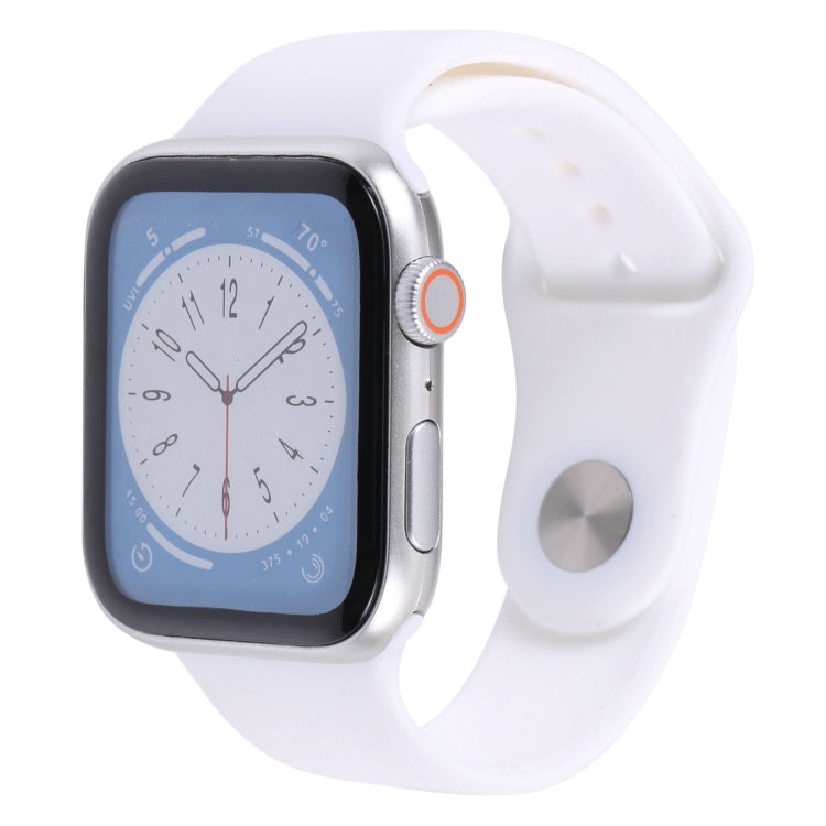 For Apple Watch SE 2022 44mm Color Screen Non-Working Fake Dummy Display Model (White) - Watch Model by PMC Jewellery | Online Shopping South Africa | PMC Jewellery | Buy Now Pay Later Mobicred