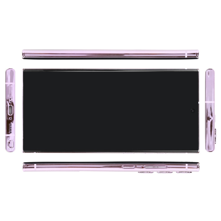 For Samsung Galaxy S23 Ultra 5G Black Screen Non-Working Fake Dummy Display Model(Purple) - For Galaxy by PMC Jewellery | Online Shopping South Africa | PMC Jewellery | Buy Now Pay Later Mobicred