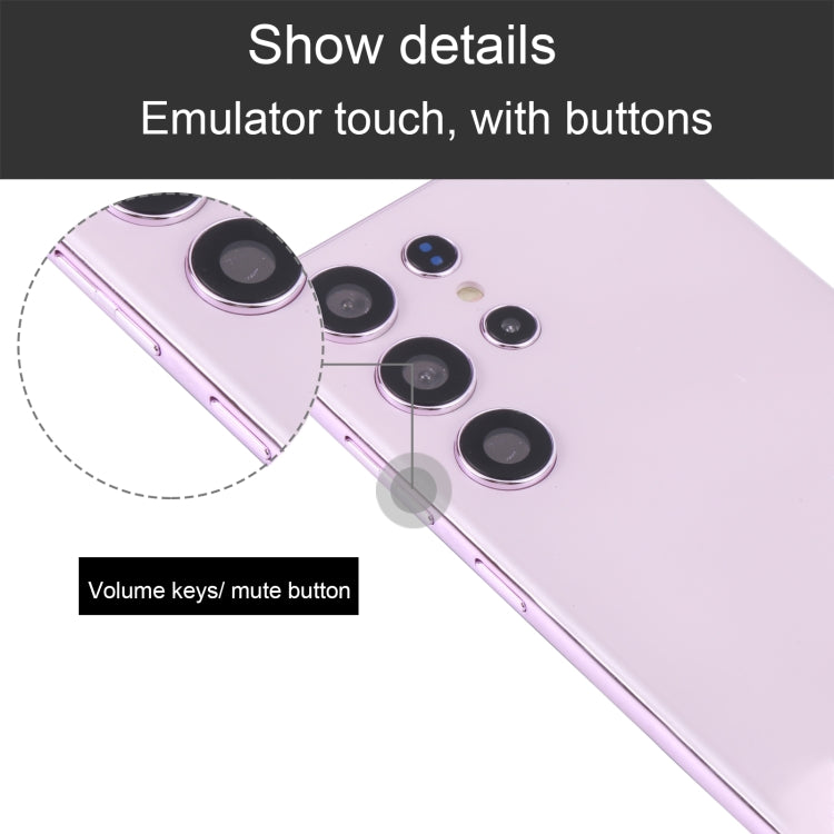 For Samsung Galaxy S23 Ultra 5G Color Screen Non-Working Fake Dummy Display Model(Lavender Purple) - For Galaxy by PMC Jewellery | Online Shopping South Africa | PMC Jewellery | Buy Now Pay Later Mobicred