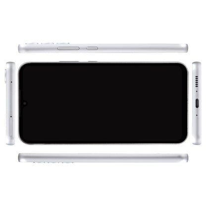 For Samsung Galaxy A34 Black Screen Non-Working Fake Dummy Display Model(White) - For Galaxy by PMC Jewellery | Online Shopping South Africa | PMC Jewellery | Buy Now Pay Later Mobicred