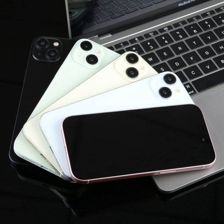 For iPhone 15 Black Screen Non-Working Fake Dummy Display Model (Pink) - free shipping - PMC Jewellery - Order now!