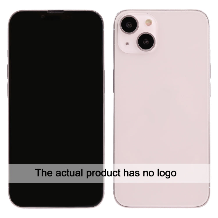 For iPhone 13 Black Screen Non-Working Fake Dummy Display Model (Pink) - For iPhone & iPad by PMC Jewellery | Online Shopping South Africa | PMC Jewellery | Buy Now Pay Later Mobicred