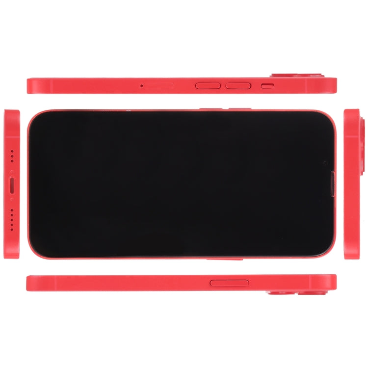 For iPhone 13 Black Screen Non-Working Fake Dummy Display Model (Red) - For iPhone & iPad by PMC Jewellery | Online Shopping South Africa | PMC Jewellery | Buy Now Pay Later Mobicred