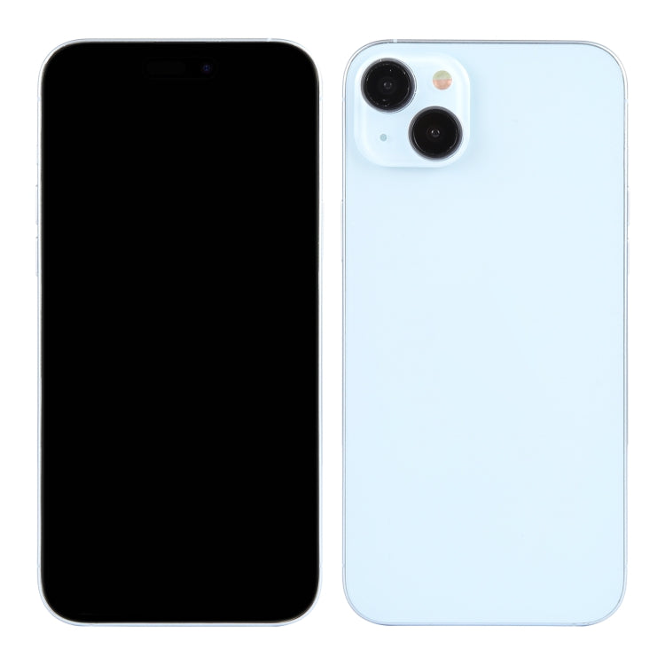 For iPhone 15 Black Screen Non-Working Fake Dummy Display Model (Blue) - For iPhone & iPad by PMC TechLife | Online Shopping South Africa | PMC TechLife