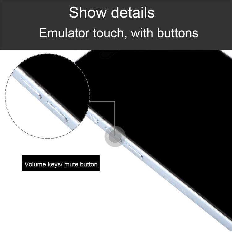 For iPhone 15 Black Screen Non-Working Fake Dummy Display Model (Blue) - For iPhone & iPad by PMC TechLife | Online Shopping South Africa | PMC TechLife