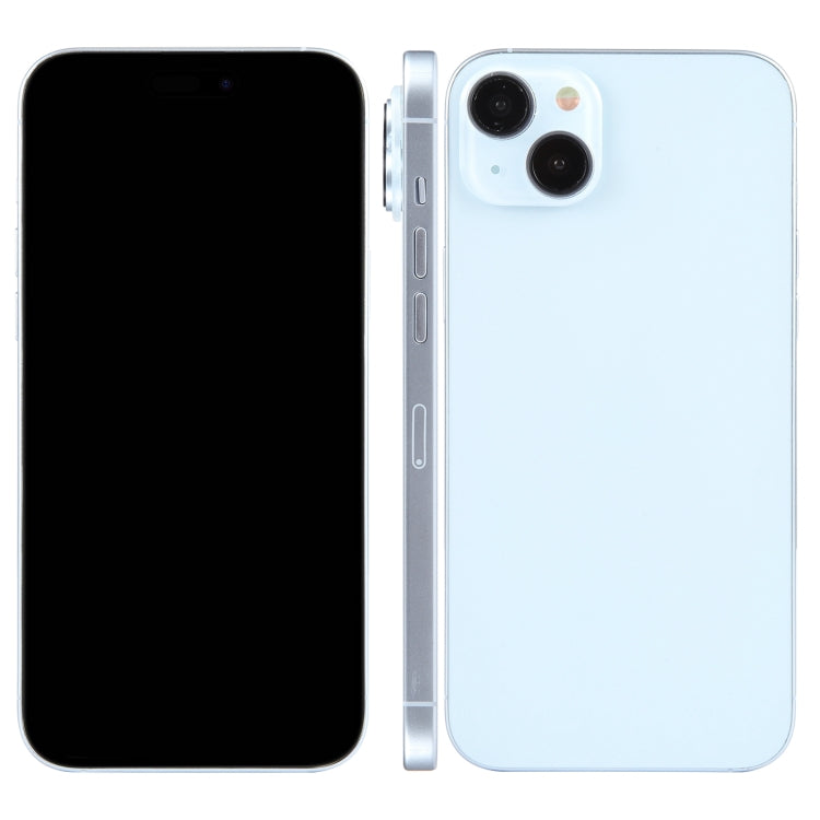 For iPhone 15 Plus Black Screen Non-Working Fake Dummy Display Model (Blue) - For iPhone & iPad by PMC Jewellery | Online Shopping South Africa | PMC Jewellery | Buy Now Pay Later Mobicred