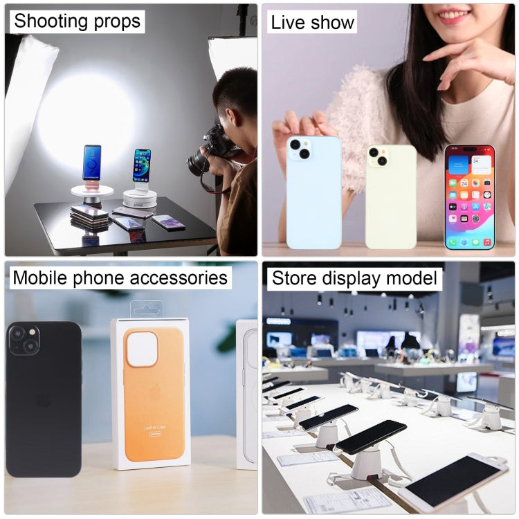 For iPhone 15 Plus Color Screen Non-Working Fake Dummy Display Model (Blue) - For iPhone & iPad by PMC TechLife | Online Shopping South Africa | PMC TechLife